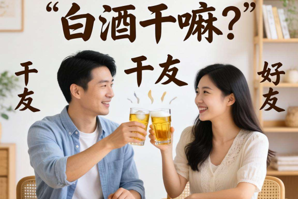 喝白酒干嘛怎么回复？掌握这些话术轻松应对酒桌疑问