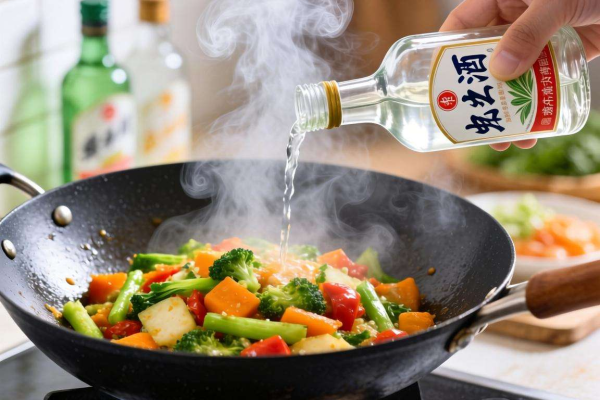 炒菜放白酒更香的奥秘：从化学原理到烹饪实践