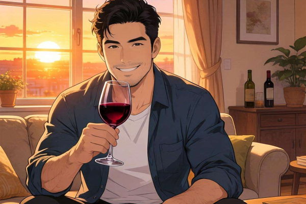 男性喝红酒的好处：从健康到社交，一杯红酒带来的多重益处