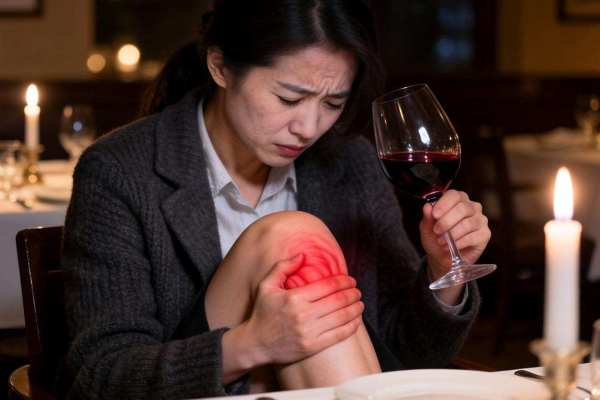 腿受寒抽筋能否喝红酒?一文为你解答疑惑