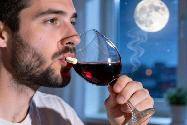 缓释片吃完能喝红酒吗？用药后饮酒风险需知晓