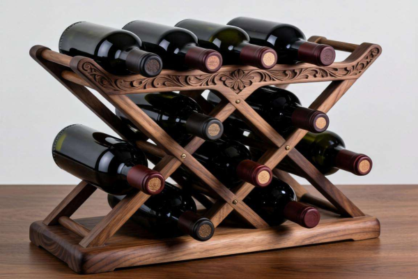 红酒架送客户是否合适？这些要点你需要了解