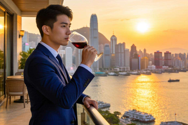 女生视角：帅哥究竟可不可以喝红酒？