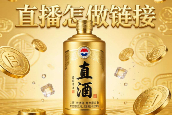 白酒直播链接设置攻略：从创建到推广的全流程指南