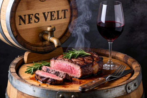 切牛排搭配红酒指南：这些红酒让牛排美味升级