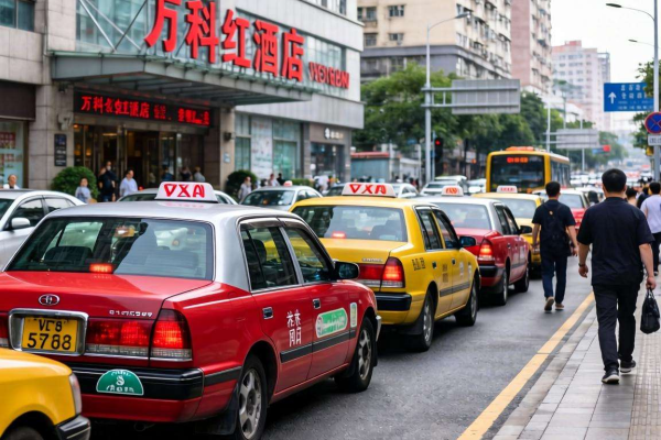 万科红酒店周边交通状况揭秘：这里堵车情况究竟如何？