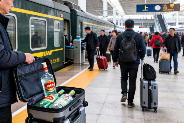 能拿白酒上火车吗？权威解答来了！