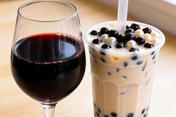 喝红酒后该选什么奶茶缓解？这些搭配让你舒适加倍