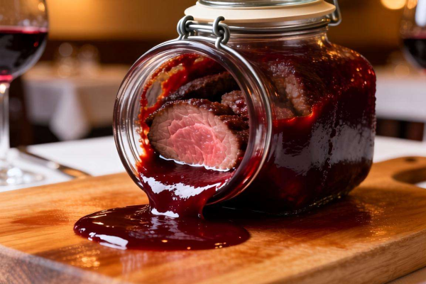 红酒拔罐牛肉能否食用？有无毒性揭秘