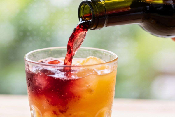 红酒兑这些饮品口感甜，让你的味蕾沉浸甜蜜滋味