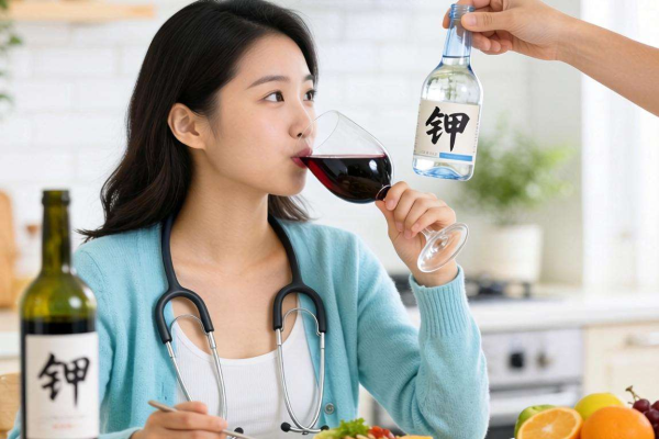 低钾患者能否喝红酒?这些要点你需要了解