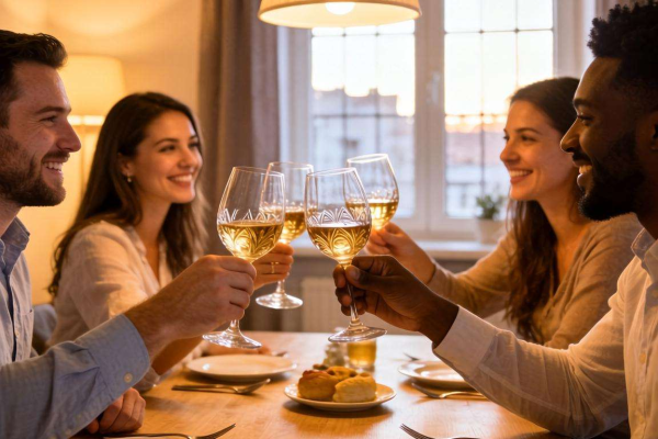 和朋友喝红酒怎么配？这些搭配秘籍让聚会更尽兴