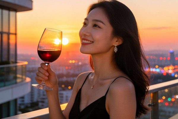 女性喝红酒好处多，美容养颜、助眠减压一个都不少