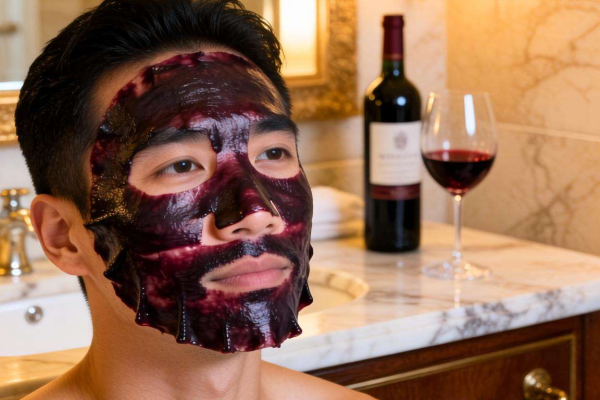 无酒精红酒面膜使用方法大揭秘