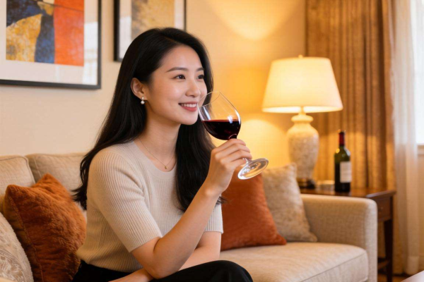 女性喝红酒好处多,美容养颜、助眠减压一网打尽!