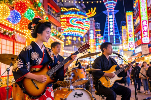 日语灯红酒绿氛围该搭配怎样的配乐?