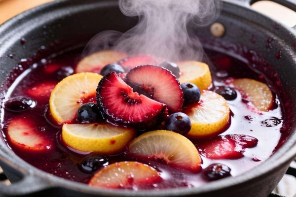 水果煮红酒究竟算什么菜？探寻独特美食的名称奥秘