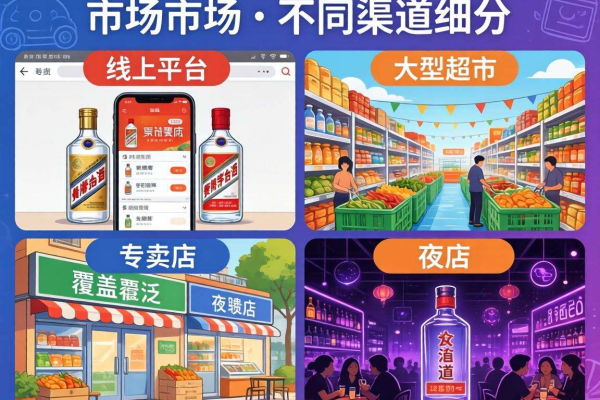 白酒市场渠道细分策略：多维度剖析与精准布局之道
