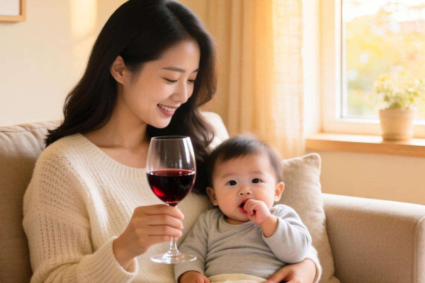 喝少量白酒会影响母乳吗？看完这篇你就有答案了