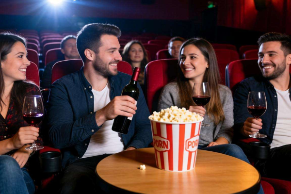 吃完爆米花能否喝红酒？答案在这里！