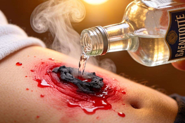 伤口能否用白酒消毒？一文了解白酒消毒的利弊与正确处理方法