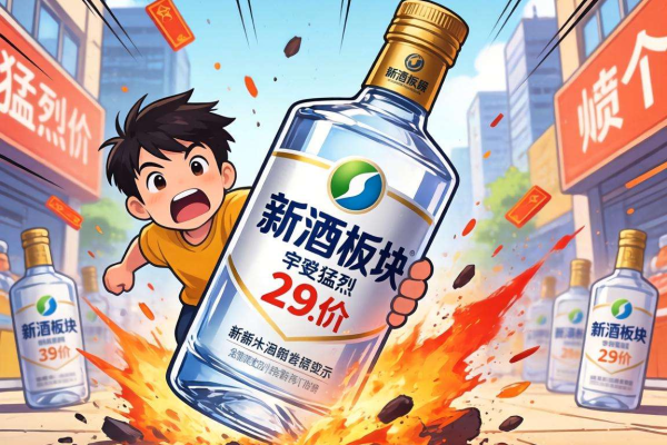 新能源白酒齐下跌，背后是市场逻辑生变还是短期调整？