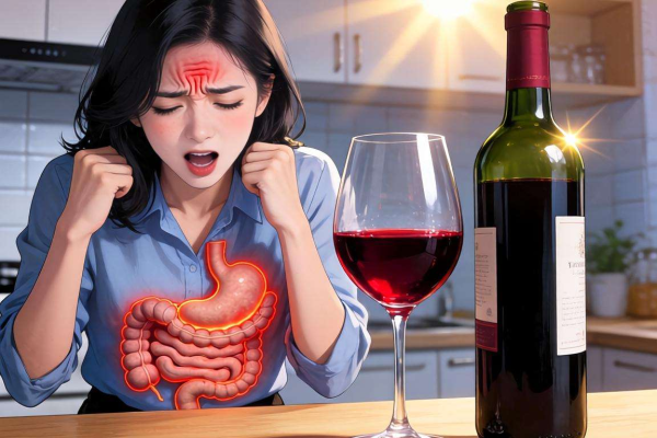 红酒会引起胃痛吗？解析红酒与胃部健康的关联