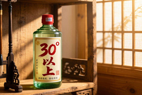 探秘！这些白酒为何只有30度以上