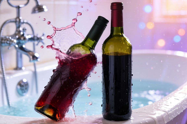搓澡用的红酒能喝吗？探究搓澡红酒背后的饮用真相