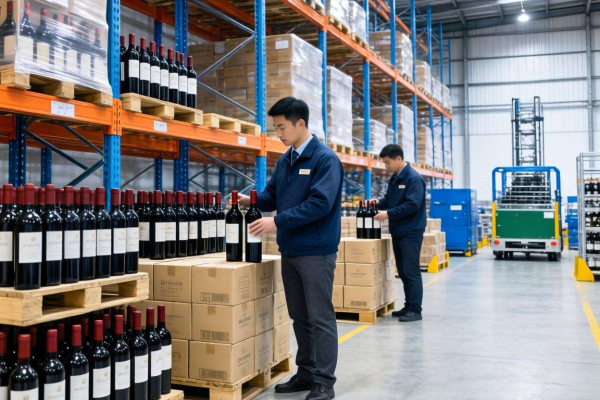 红酒理货配送前景几何？全方位剖析其可行性与潜力