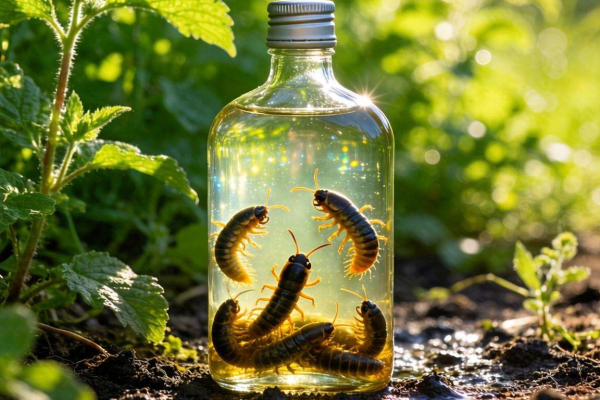 野生蚂蝗泡白酒的正确方法，教你轻松泡出养生佳酿