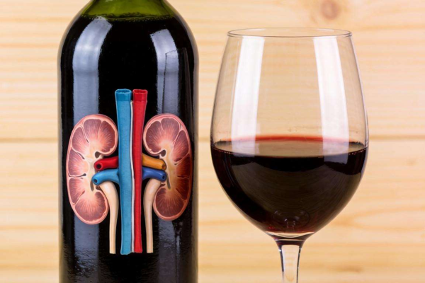 普红酒喝多了会伤肾吗?深度剖析饮酒与肾脏健康的关联