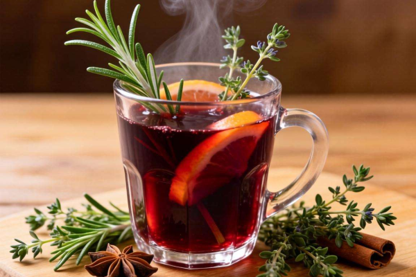 热红酒加这些草好喝到上头，让你温暖过冬的绝佳搭配！