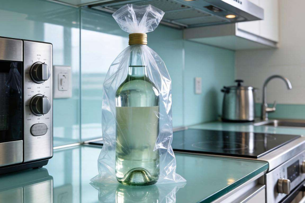 白酒装袋有讲究！教你正确使用塑料袋装白酒的方法