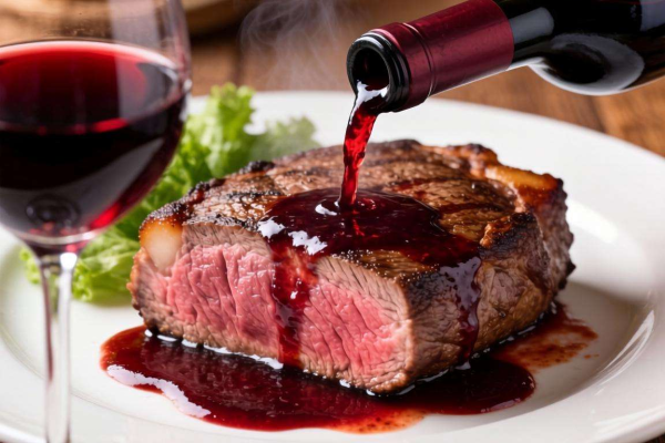 红酒邂逅牛肉：奇妙搭配背后隐藏着怎样的反应？