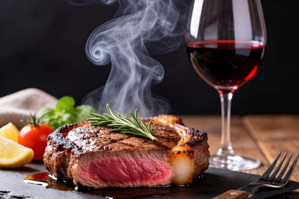 牛排配红酒背后藏玄机，猜猜对应哪个生肖