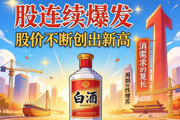 白酒股连续爆发原因揭秘：市场、业绩与资金因素大起底