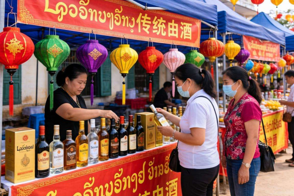 老挝白酒消费高吗？探究老挝白酒市场消费现状与水平