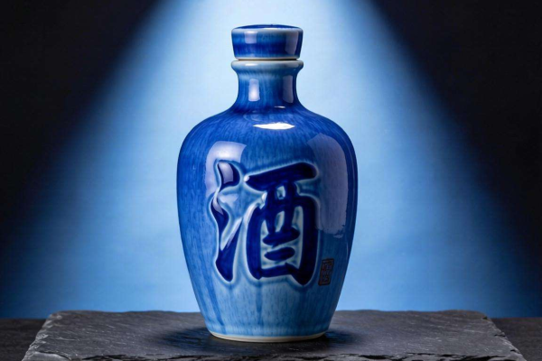 蓝色陶瓷瓶子白酒叫什么？探寻特色酒名背后的奥秘