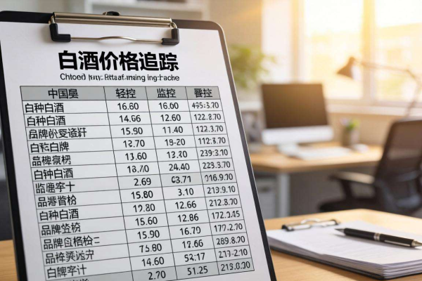 白酒价格追踪攻略：掌握方法，轻松了解市场价格动态