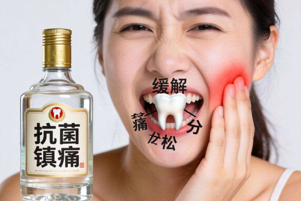 白酒为何能缓解牙痛?背后原理大揭秘