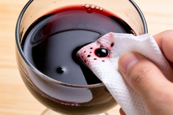 轻松去除红酒黑点的实用方法大揭秘