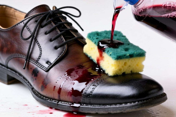 红酒渍鞋难洗净？这些方法让你的鞋子重焕洁净光彩