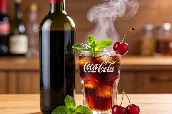 可乐与红酒的奇妙搭配，这些组合让口感好喝到爆
