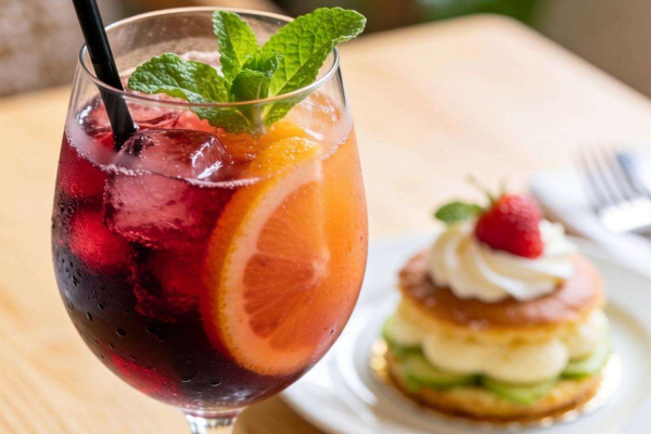 红酒搭配这些饮品,口感升级超好吃