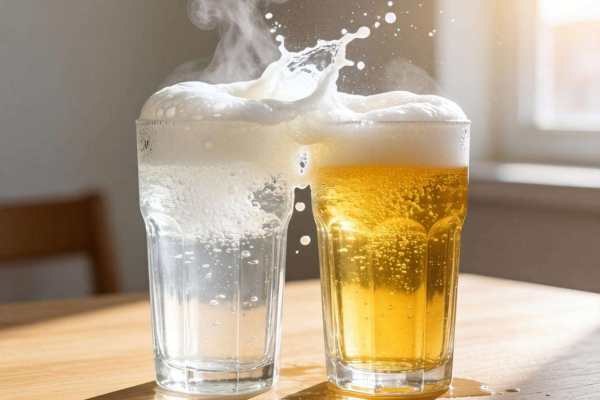 白酒与啤酒相遇会发生什么反应？答案在这里揭晓