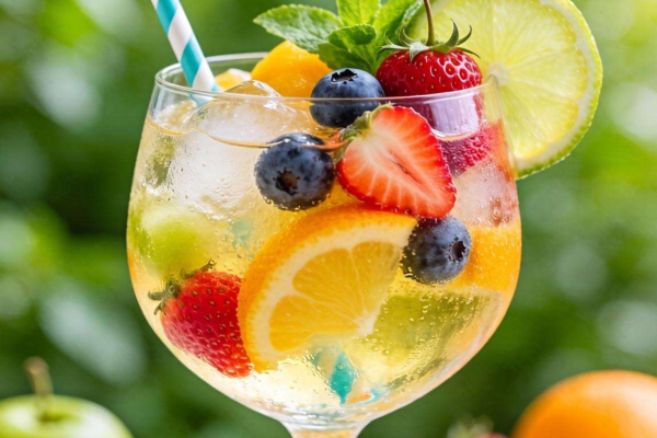 白酒与水果的奇妙搭配秘籍，教你调出好喝果酒