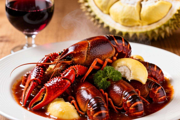 红酒榴莲小龙虾能否同食?真相大揭秘