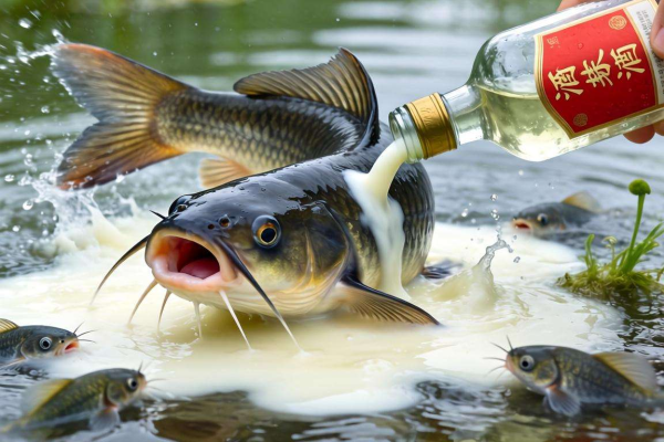 鲶鱼灌白酒后反应大揭秘：是生龙活虎还是萎靡不振？