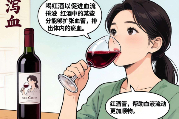 喝了点红酒能泻血吗？真相究竟如何